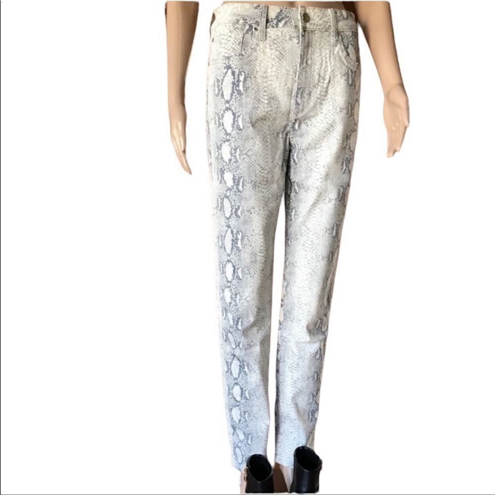 JOE’S snake embossed skinny Jeans size 28 - Picture 9 of 9